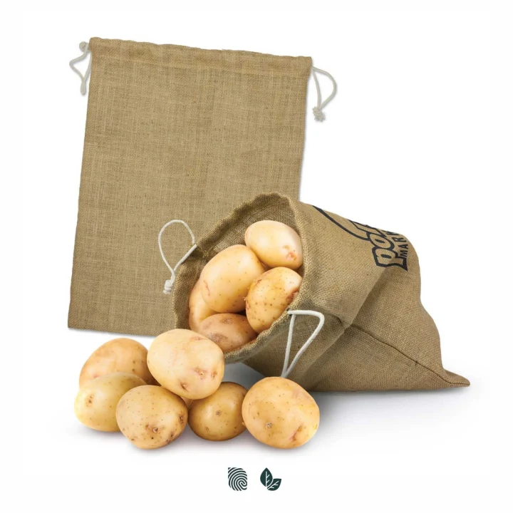 Jute Produce Bag - Large - image 1