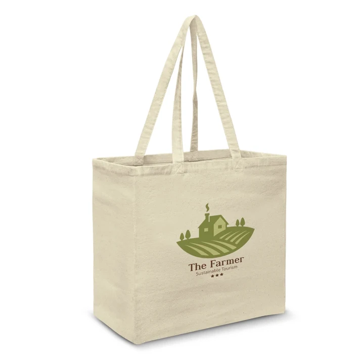 Galleria Cotton Tote Bag - image 2
