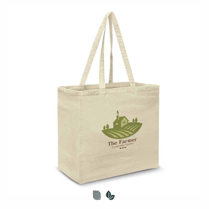 Galleria Cotton Tote Bag - image 1