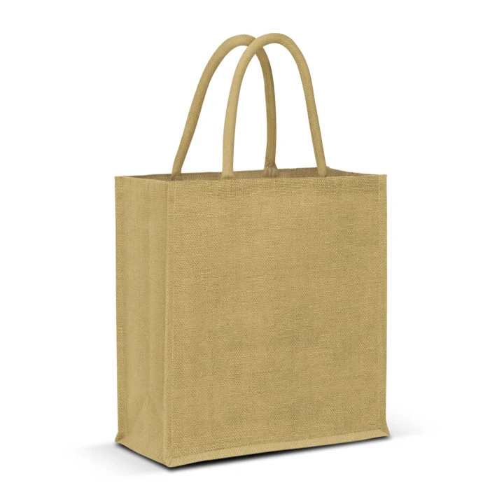 Lanza Jute Tote Bag - Colour Match - image 2