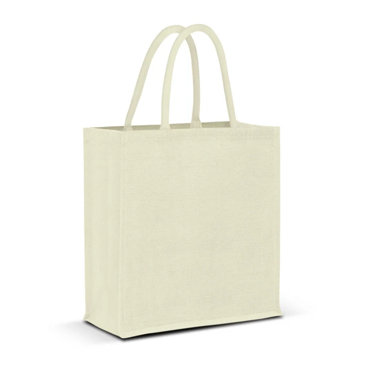 Lanza Jute Tote Bag - Colour Match - image 3