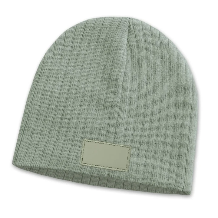 Nebraska Cable Knit Beanie with Patch - image 2