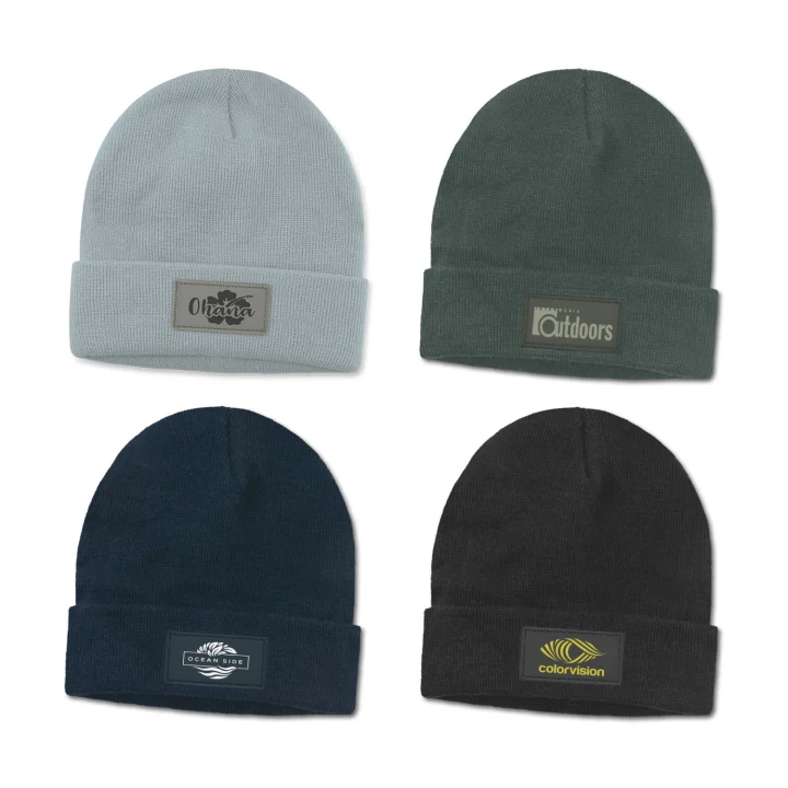 Everest Beanie with Patch - image 1