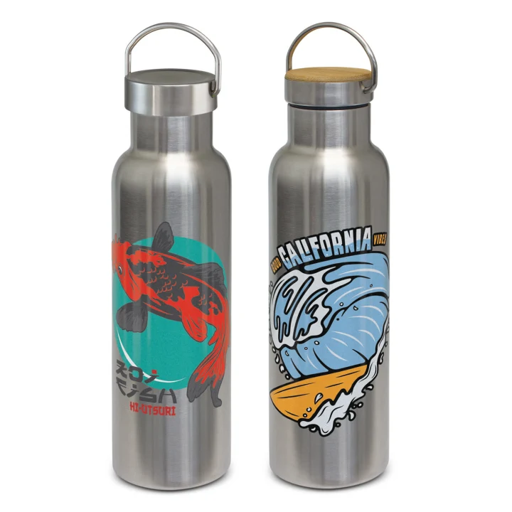 Nomad Deco Vacuum Bottle - Stainless - image 1