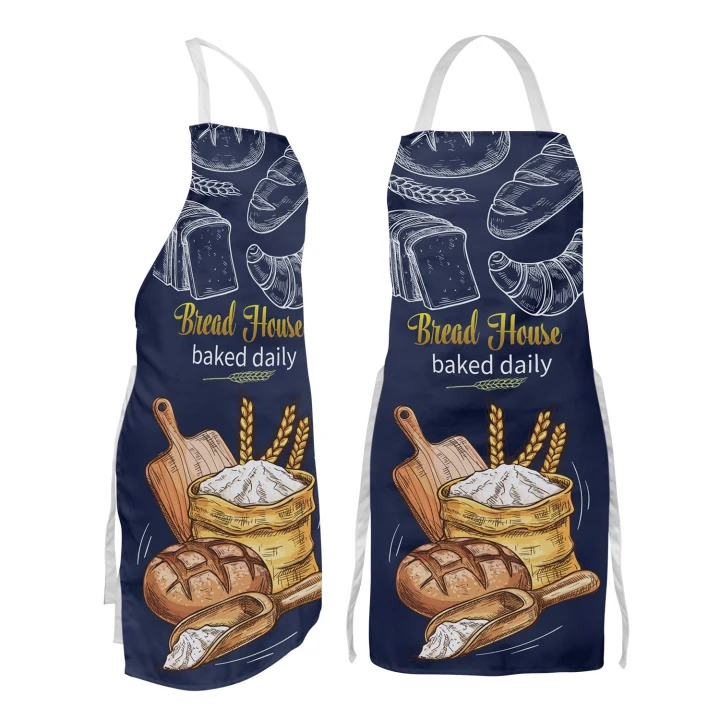 Renzo Full Colour Bib Apron - image 1