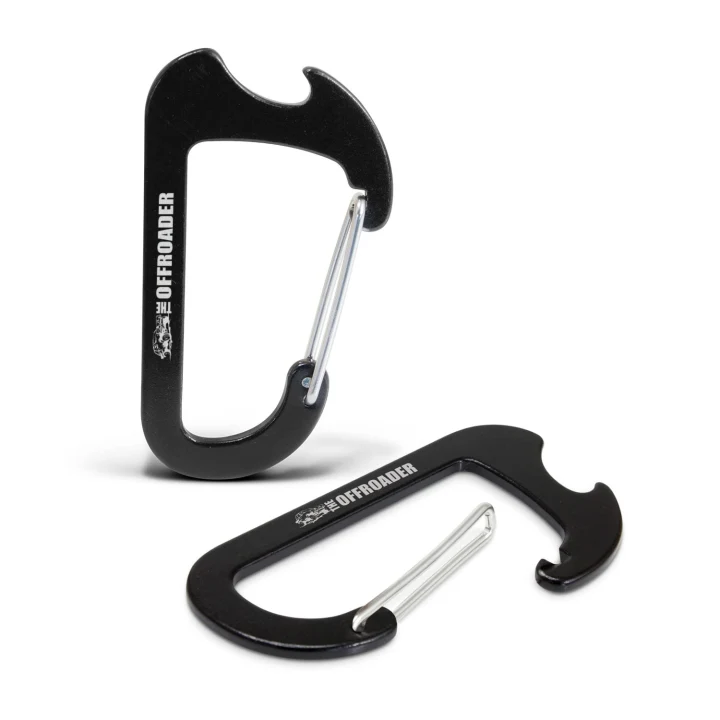 Carabiner Bottle Opener - image 1