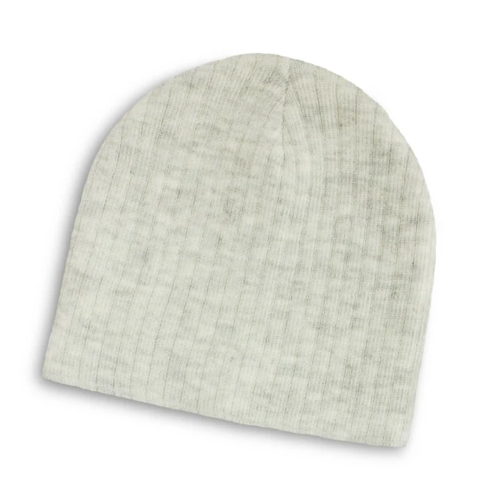 Nebraska Heather Cable Knit Beanie - image 2