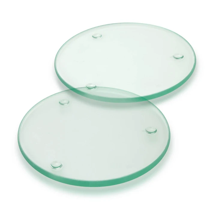 Venice Glass Coaster - Set of 2 - Round - image 2