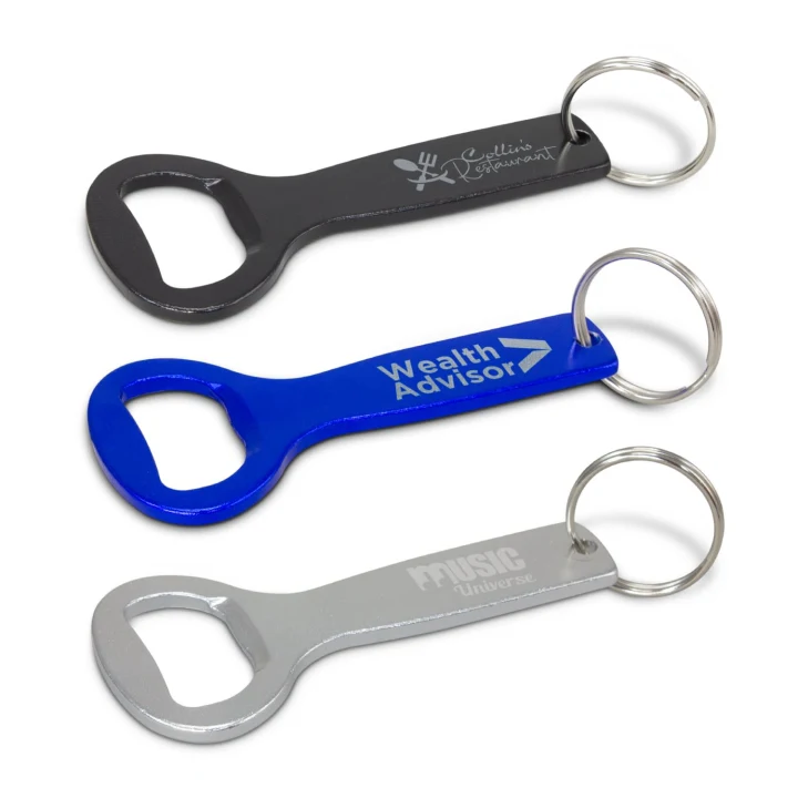 Bristol Bottle Opener Key Ring - image 1