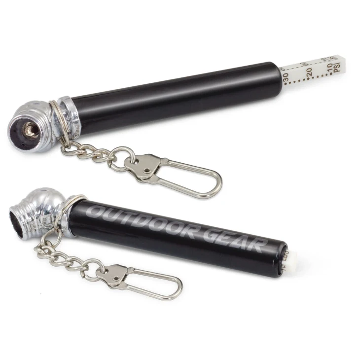 Tyre Pressure Gauge Key Ring - image 1
