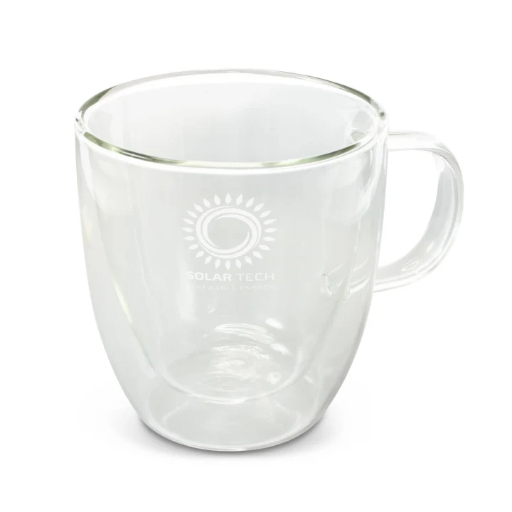 Riviera Double Wall Glass Cup - image 1