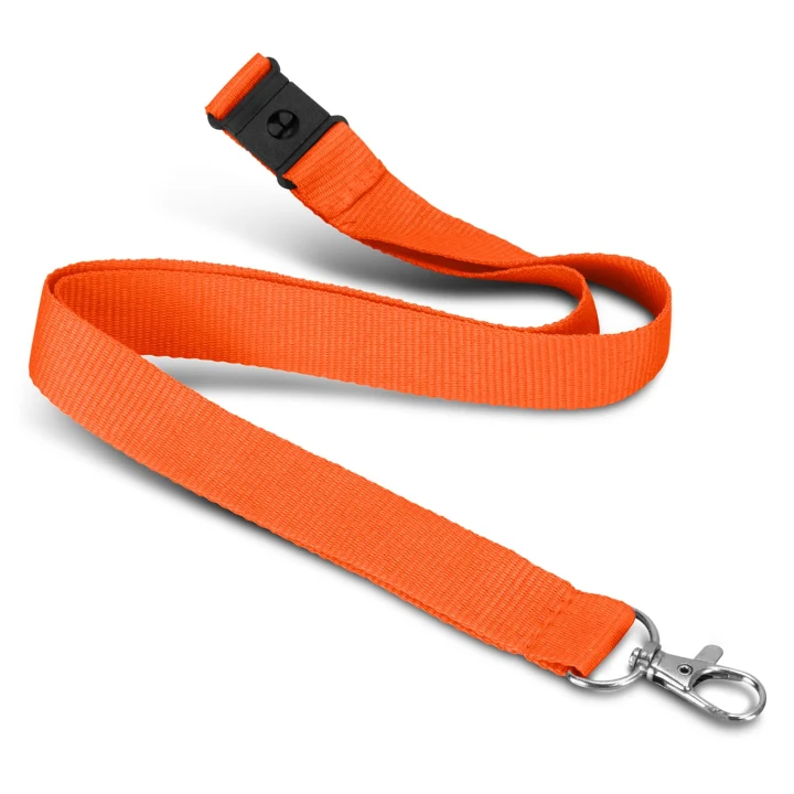 Soft Touch Logo Lanyard - image 6