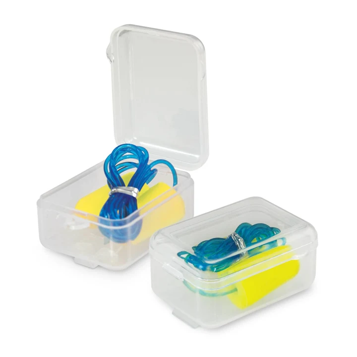 Foam Earplugs with Case - image 2