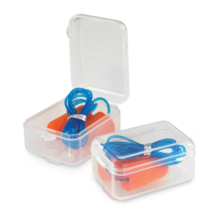 Foam Earplugs with Case - image 3
