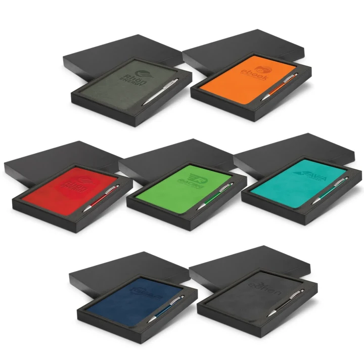 Demio Notebook and Pen Gift Set - image 1