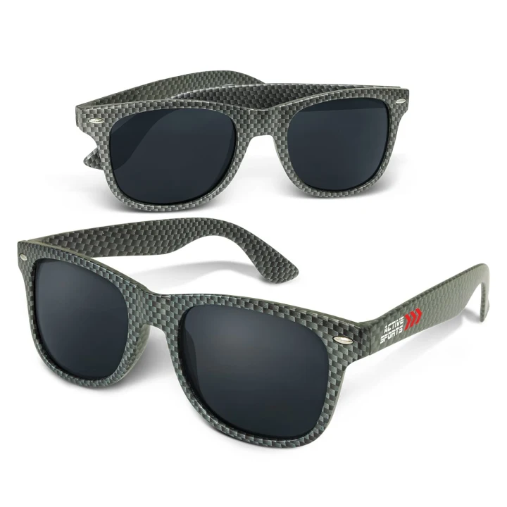 Malibu Premium Sunglasses - Carbon Fibre - image 1