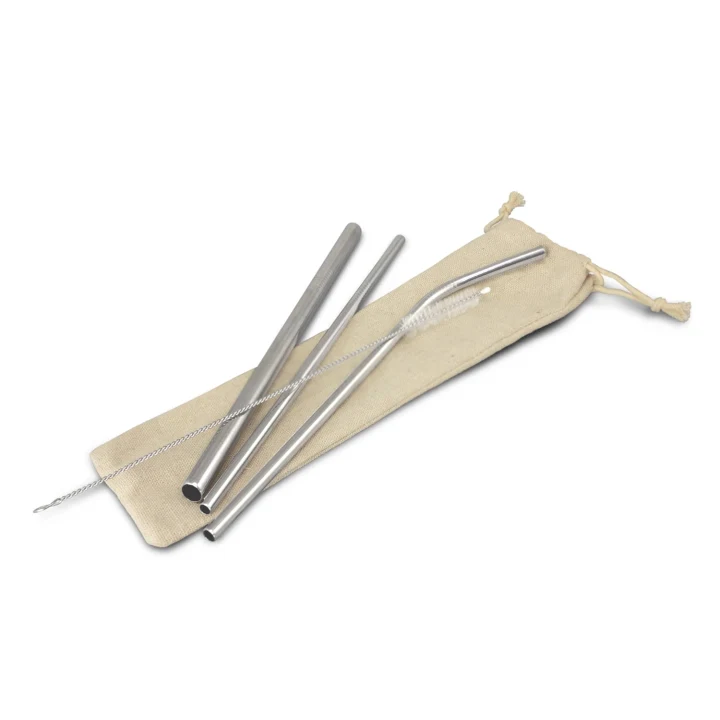 Stainless Steel Straw Set - image 3