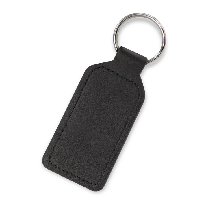 Prince Leather Key Ring  - Rectangle - image 2
