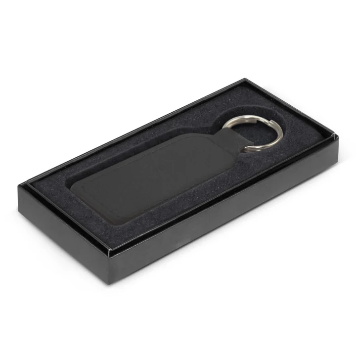 Prince Leather Key Ring  - Rectangle - image 3