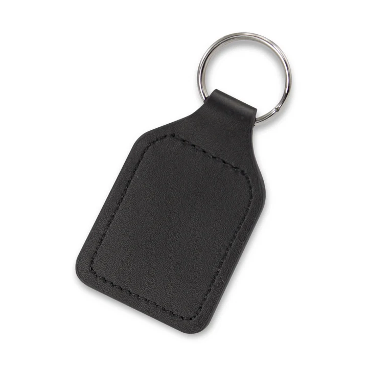 Prince Leather Key Ring - Square - image 2