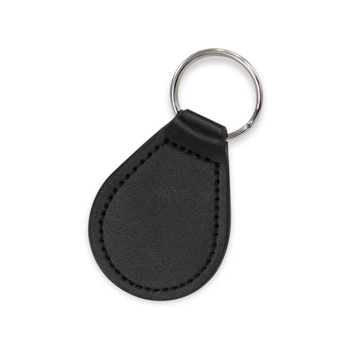 Prince Leather Key Ring - Round - image 2