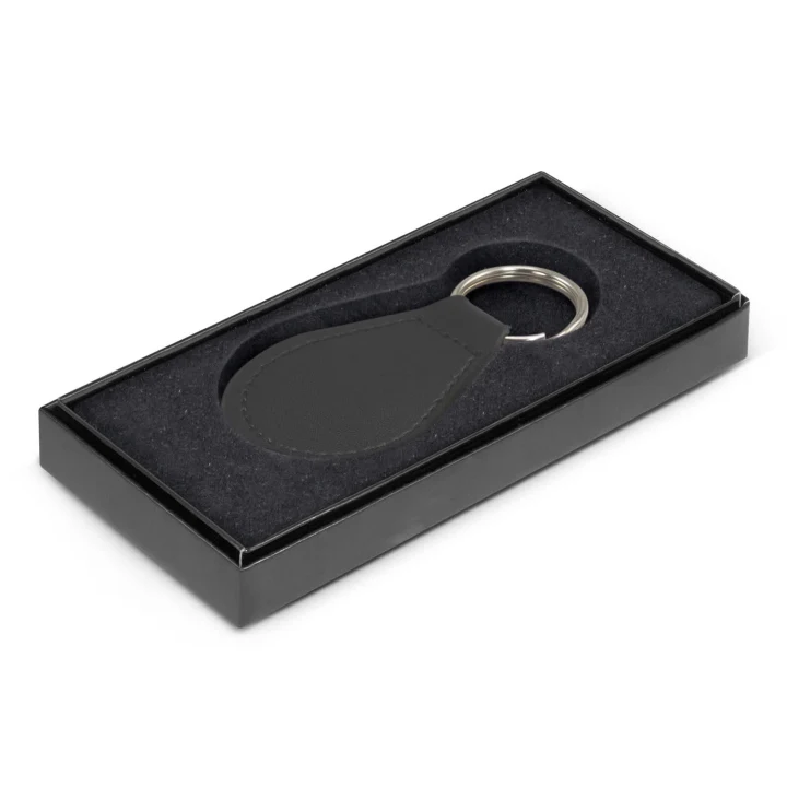 Prince Leather Key Ring - Round - image 3