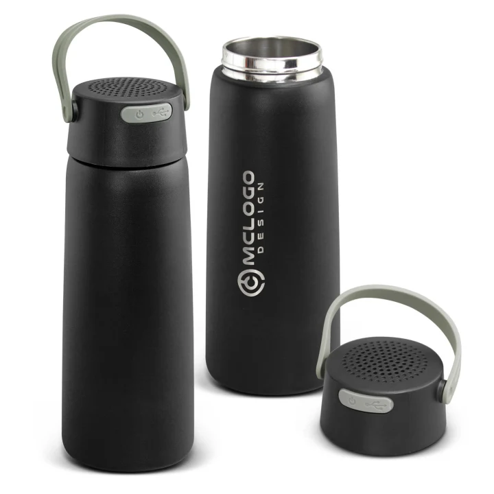 Bluetooth Speaker Vacuum Bottle - image 1