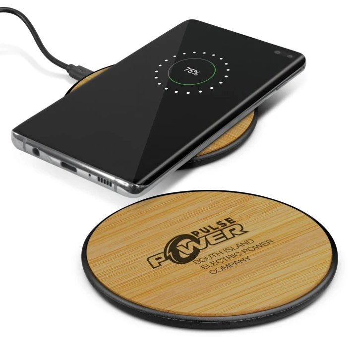 Bamboo 5W Wireless Charger - image 1