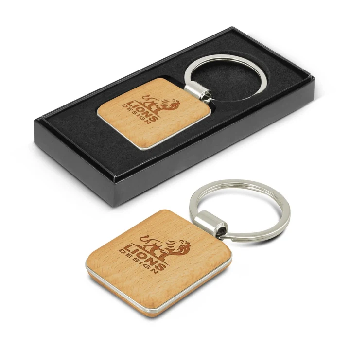 Echo Key Ring - Square - image 1