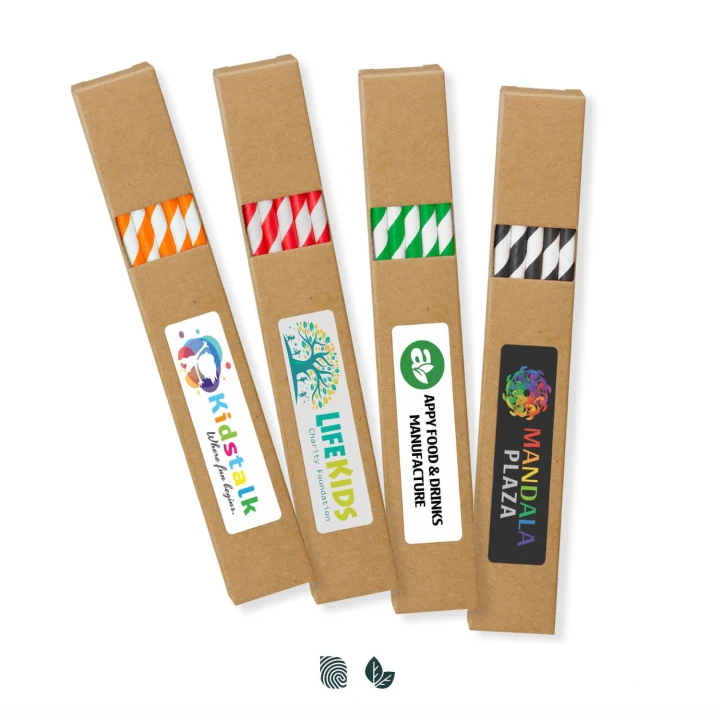 Paper Drinking Straws - image 1