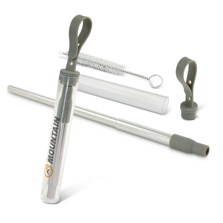 Telescopic Straw with Case - image 1