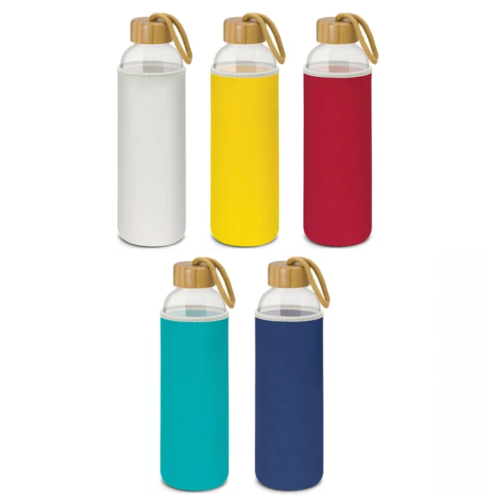 Eden Glass Bottle - Neoprene Sleeve - image 1