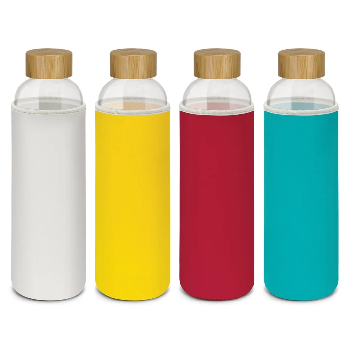 Eden Glass Bottle - Neoprene Sleeve - image 1