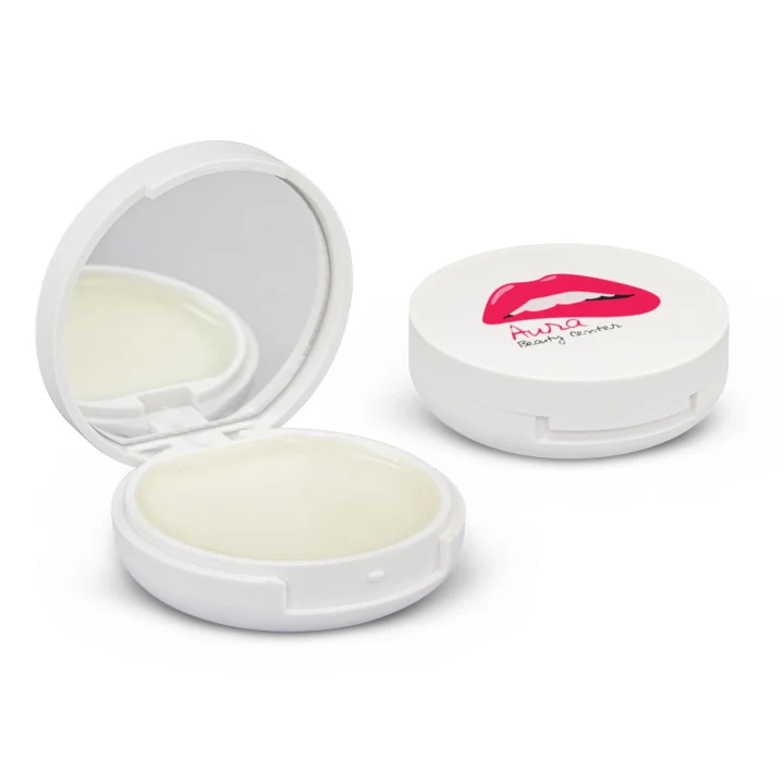Compact Mirror and Lip Balm - image 1