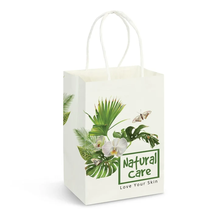 Small Paper Carry Bag - Full Colour - image 1