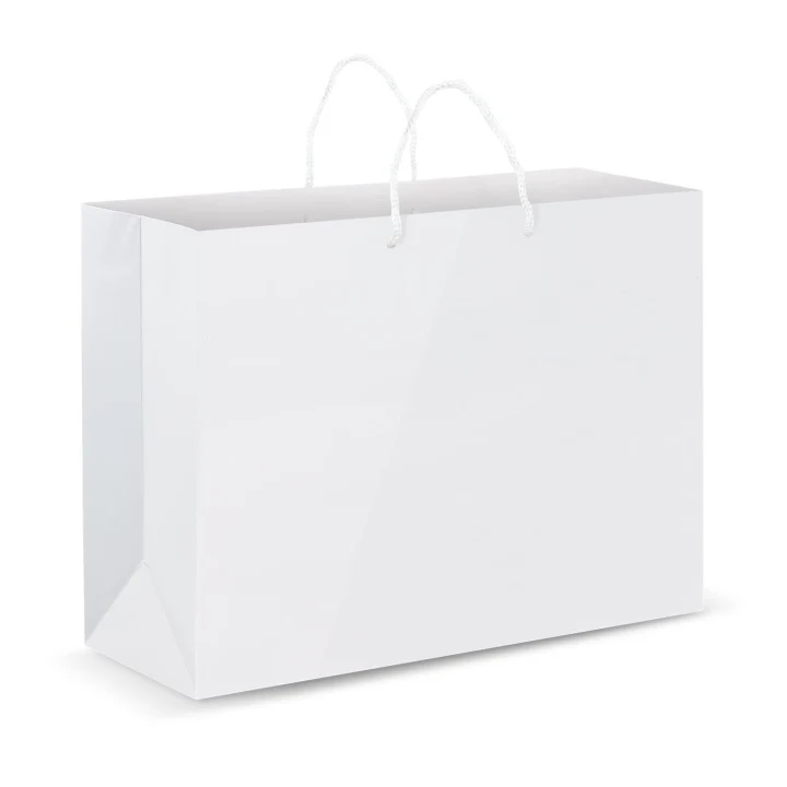 Extra Large Laminated Paper Carry Bag - Full Colour - image 2