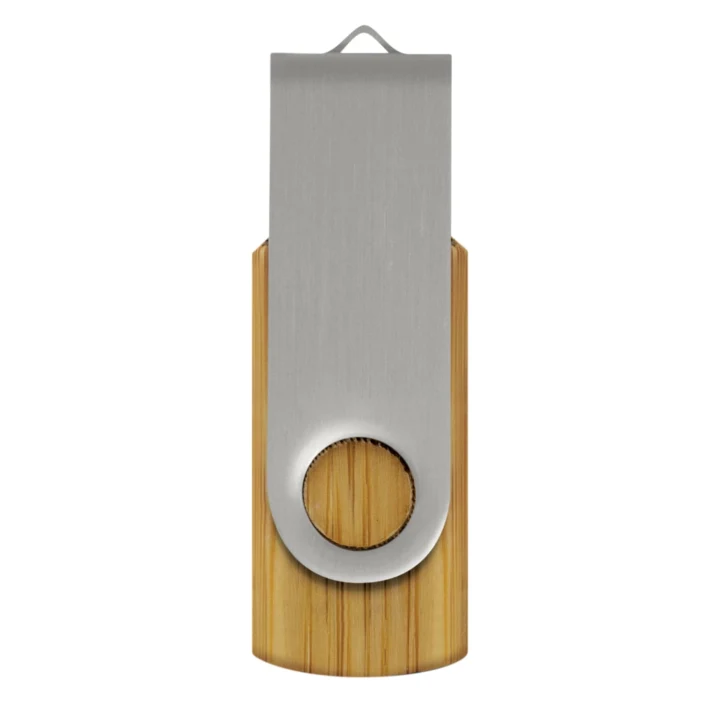 Helix 4GB Bamboo Flash Drive - image 4