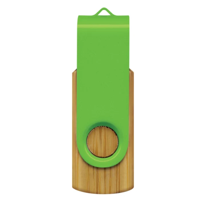 Helix 4GB Bamboo Flash Drive - image 9