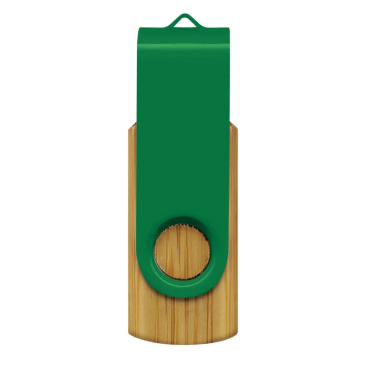 Helix 4GB Bamboo Flash Drive - image 10