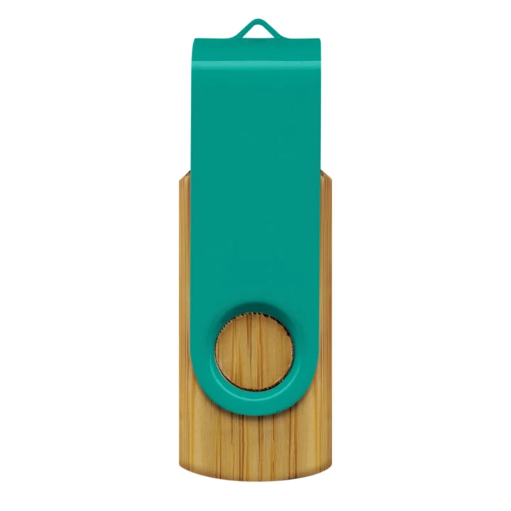 Helix 4GB Bamboo Flash Drive - image 11