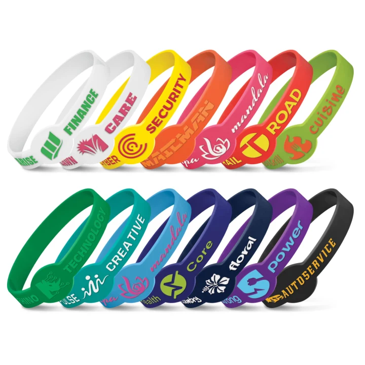 Xtra Silicone Wrist Band - Embossed - image 1
