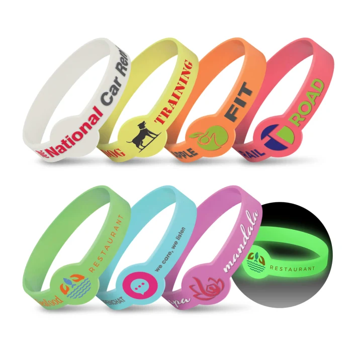 Xtra Silicone Wrist Band - Glow in the Dark - image 1