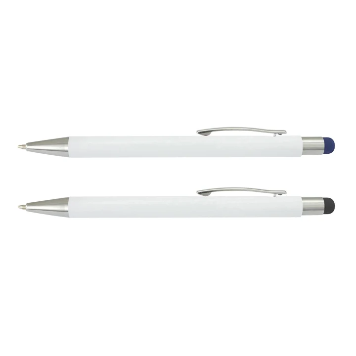 Lancer Stylus Pen - White Barrel - image 1