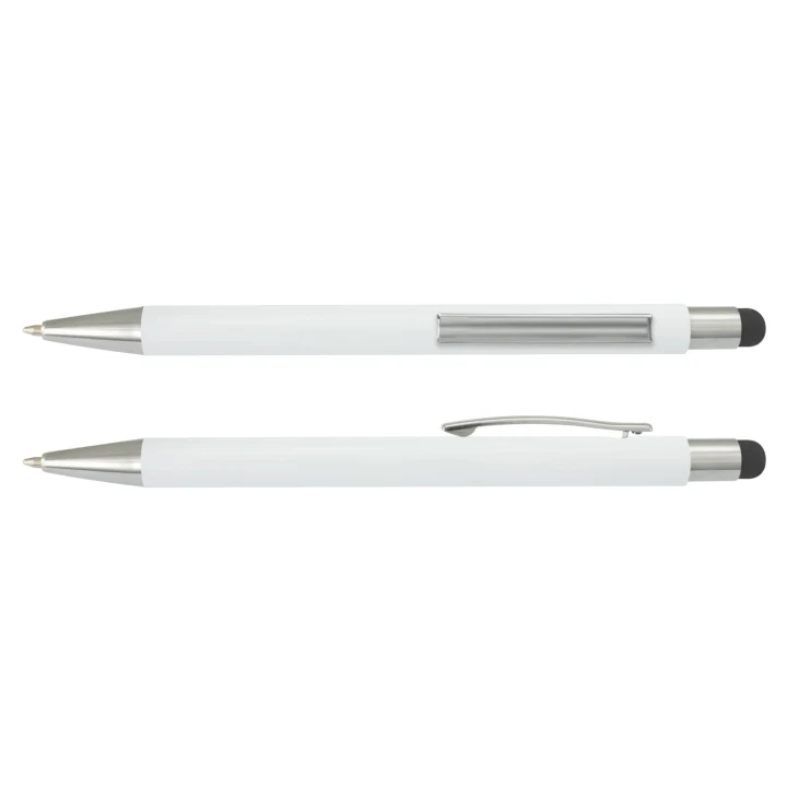 Lancer Stylus Pen - White Barrel - image 3