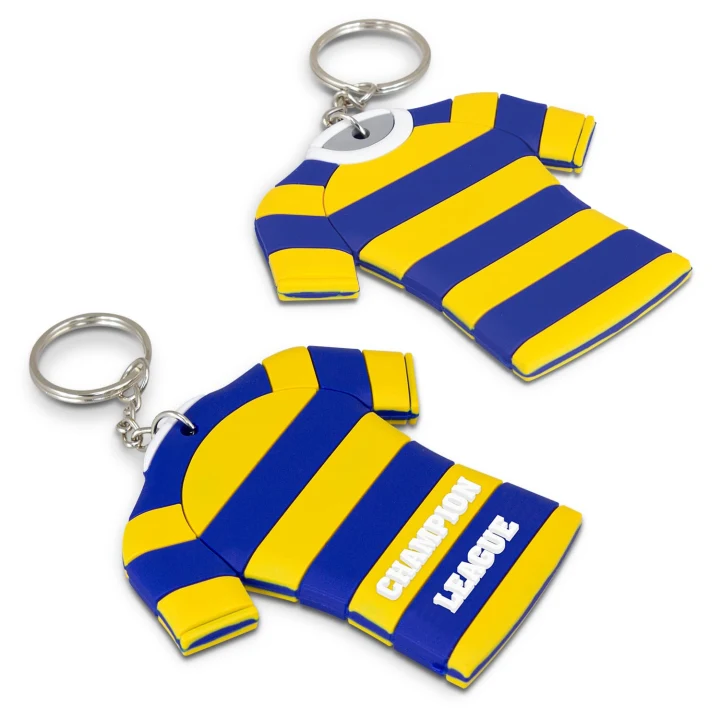 PVC Key Ring Large - Both Sides Moulded - image 1
