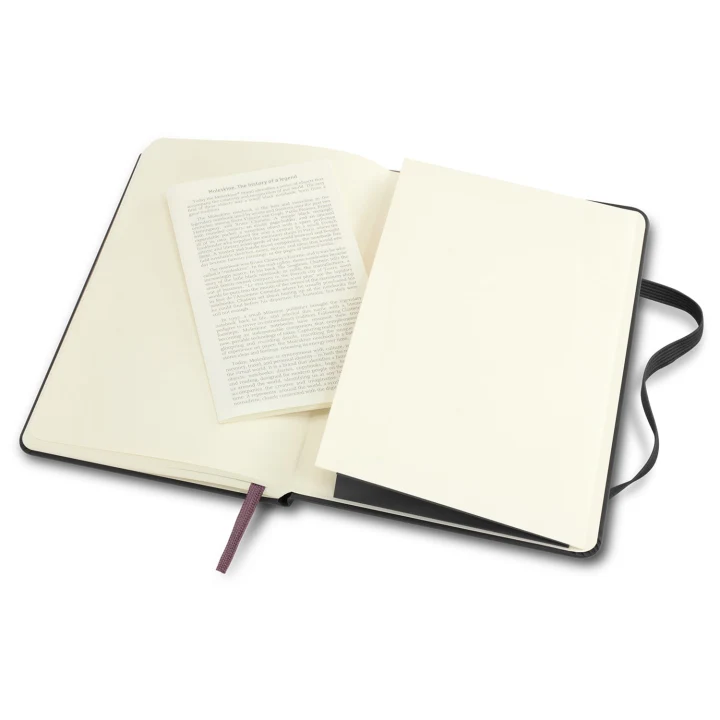 Moleskine Classic Hard Cover Notebook - Large - image 15
