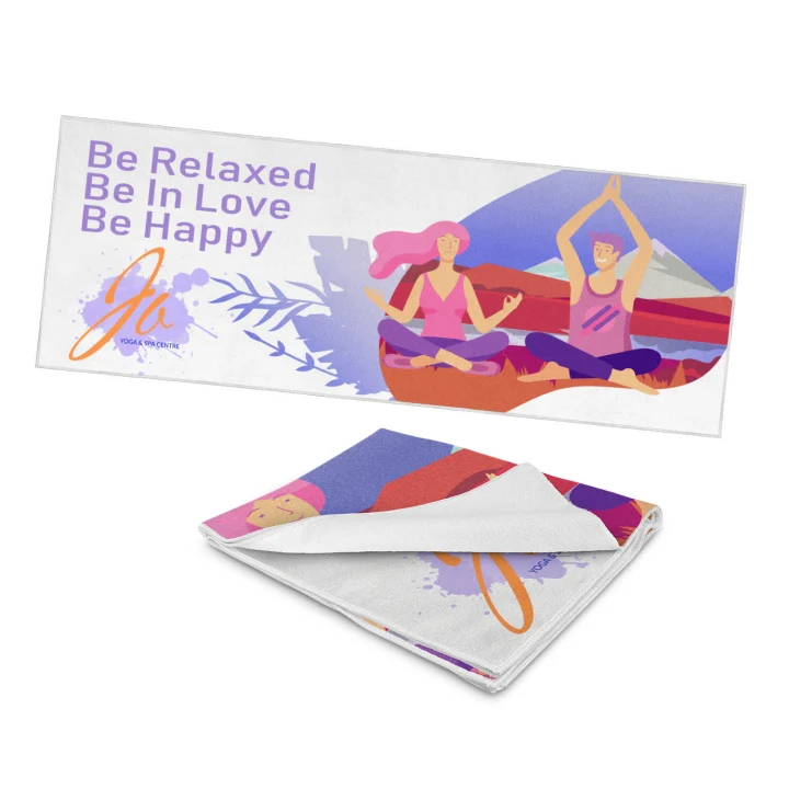 Zen Yoga Towel - image 1