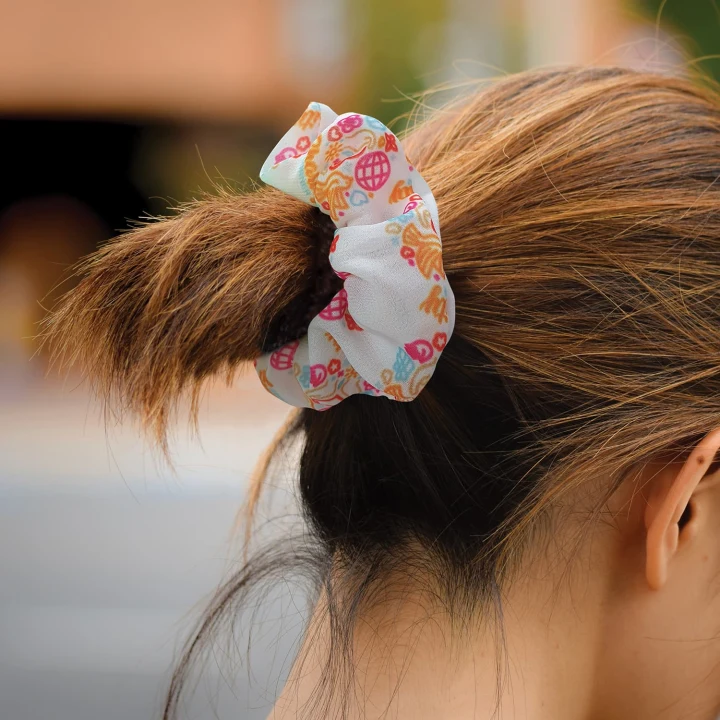 Hair Scrunchie - Set of 2 - image 5