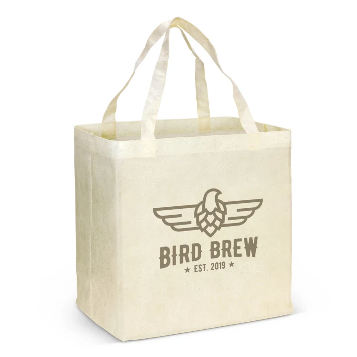 City Shopper Natural Look Tote Bag - image 1