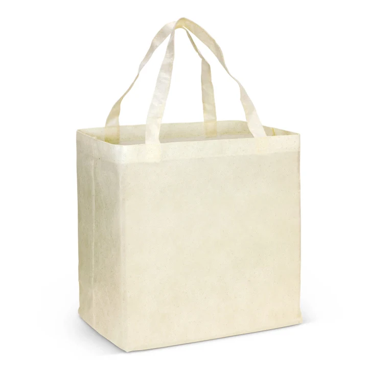 City Shopper Natural Look Tote Bag - image 2